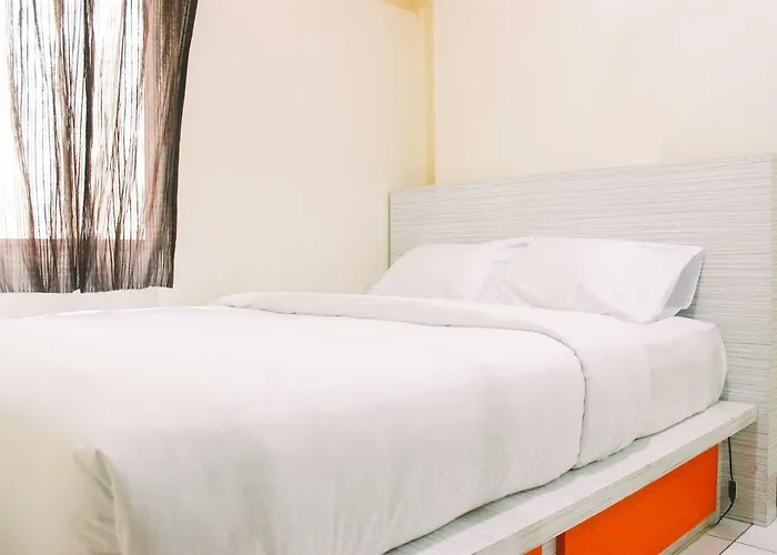 Relaxing 2Br Apartment At Gateway Ahmad Yani Cicadas By Travelio
